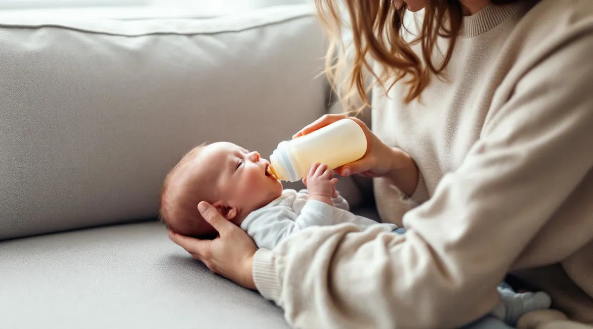 Baby Feeding Schedule by Age: 0–12 Months