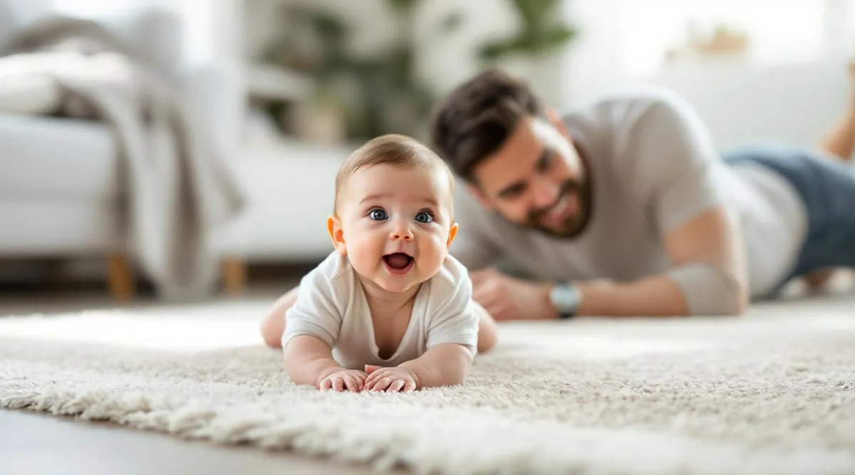 Tummy Time Tips: A Complete 0–6 Month Guide